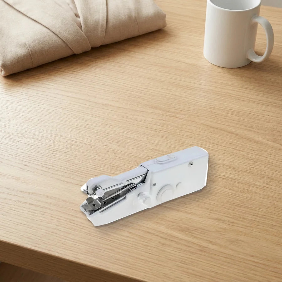 Máquina De Coser De Mano Portátil
