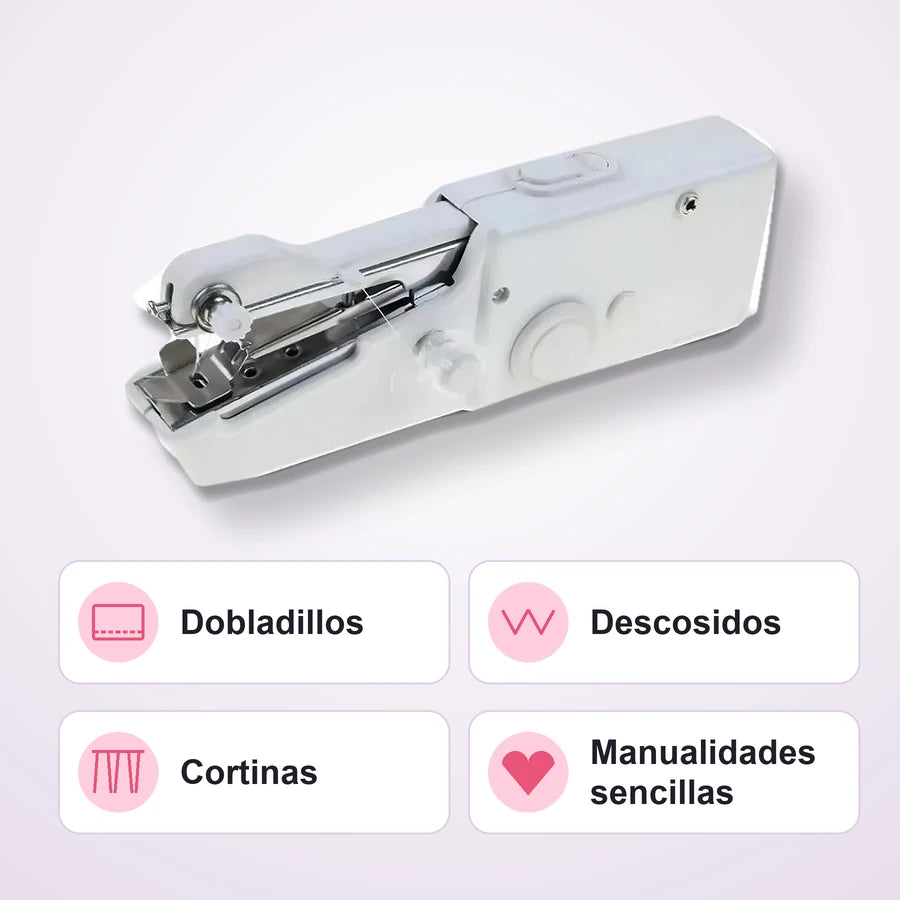 Máquina De Coser De Mano Portátil