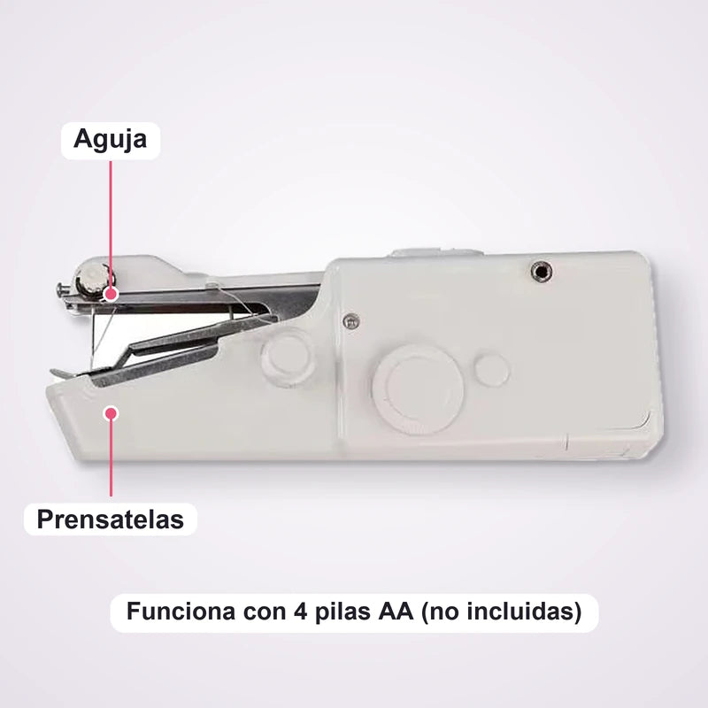 Máquina De Coser De Mano Portátil