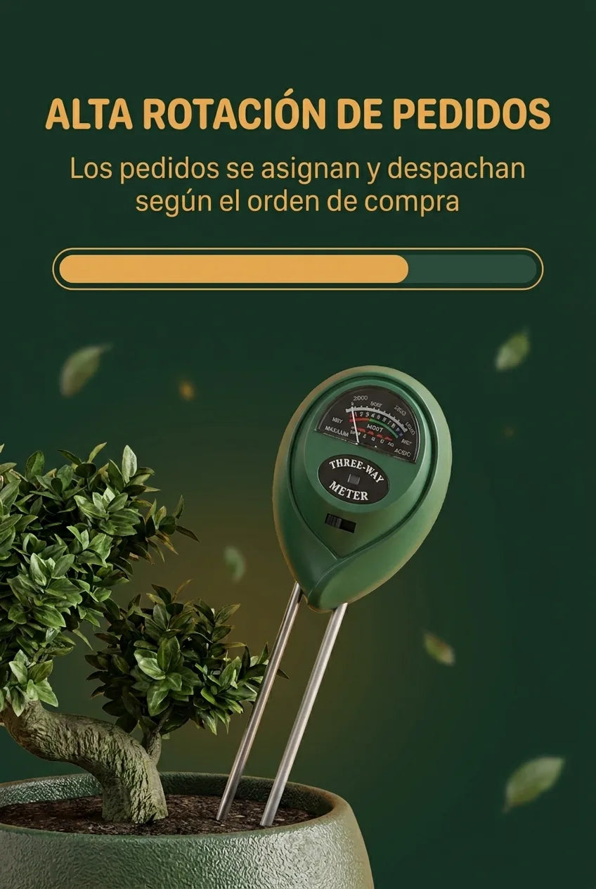 Alta rotaci&oacute;n de pedidos