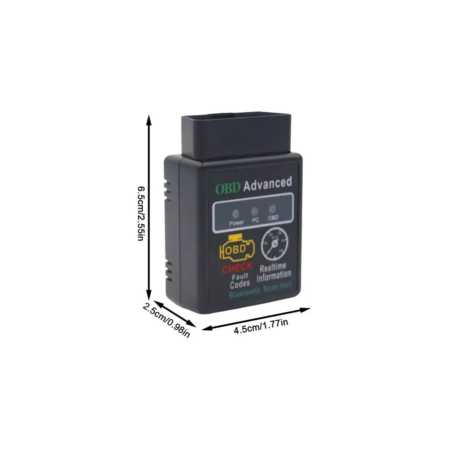 Escáner Automotriz Bluetooth OBD2