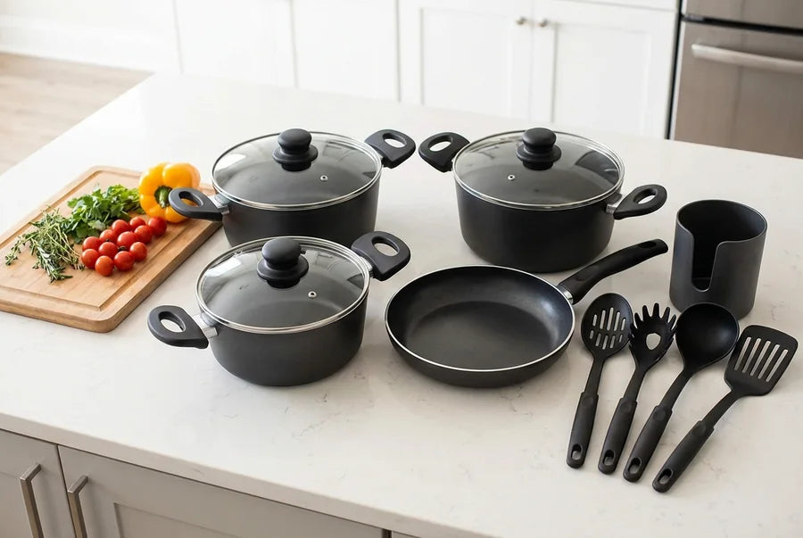 Todo tu menaje de cocina en un solo set