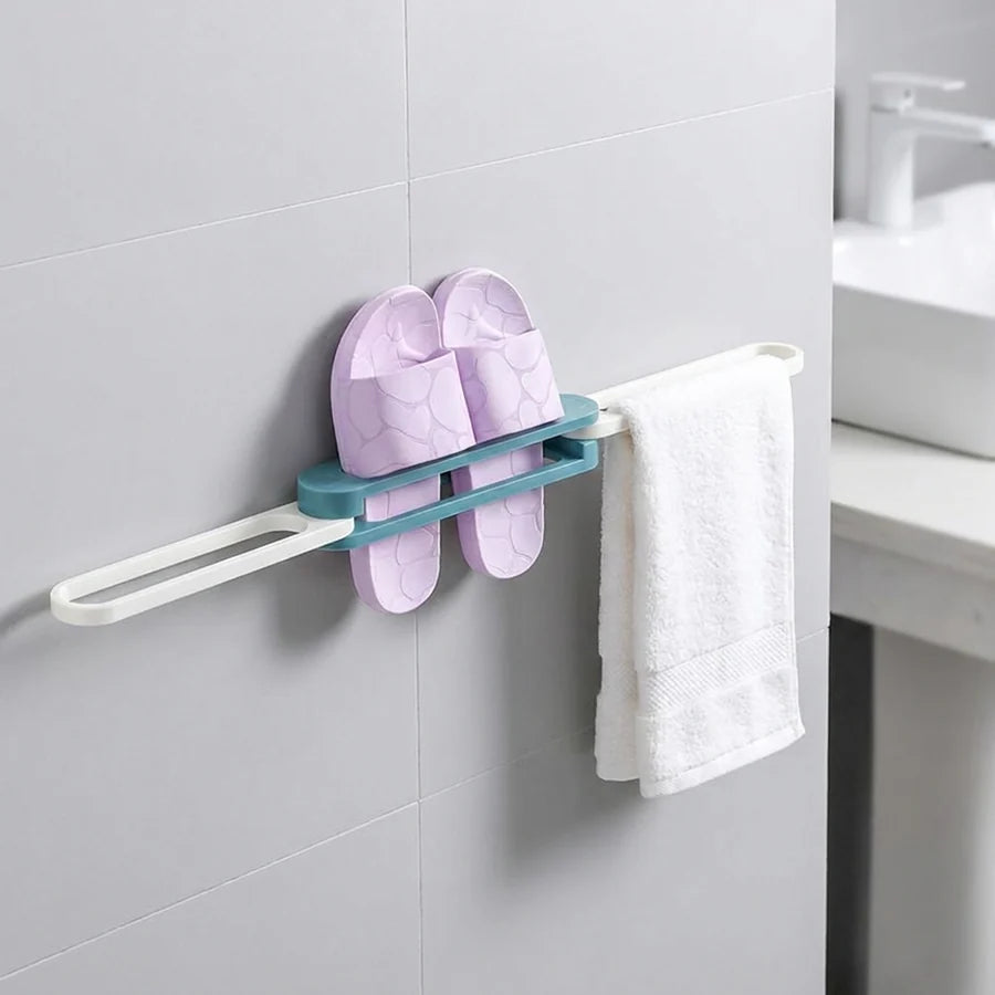 Organizador de Sandalias y Toallas para Baño