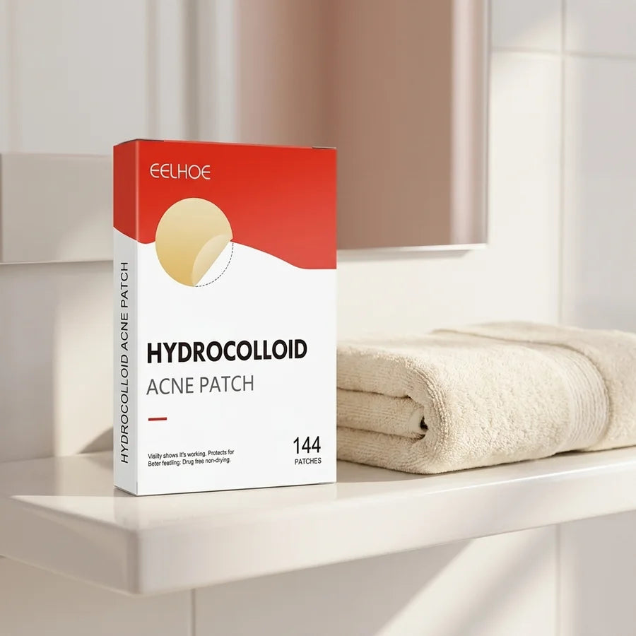 Parches Hidrocoloides Para El Acné