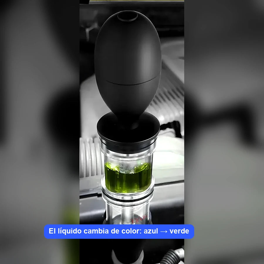Kit Probador De Empaquetadura De Culata Con Líquido De Prueba