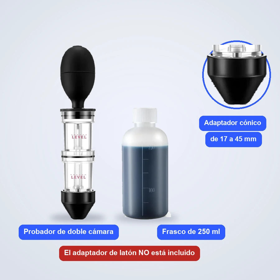 Kit Probador De Empaquetadura De Culata Con Líquido De Prueba