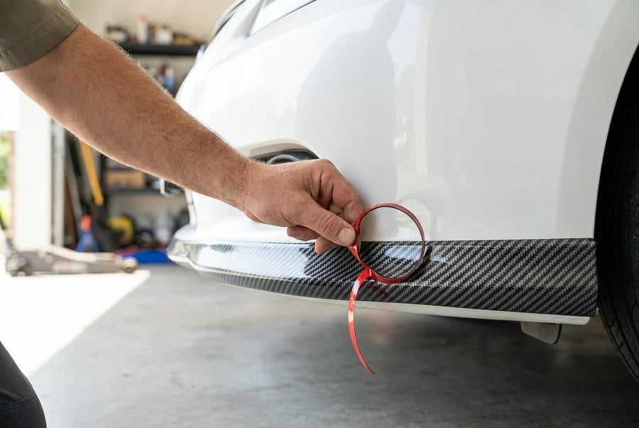 Un detalle que cambia el frente de tu carro