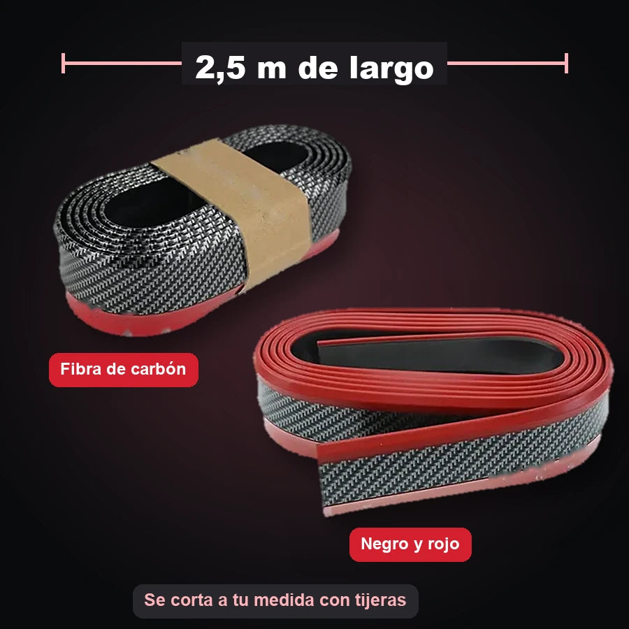 Protector Bumper Universal 2,5 M Cortable