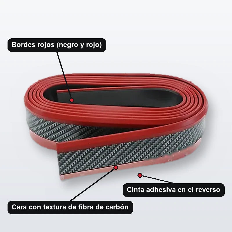 Protector Bumper Universal 2,5 M Cortable