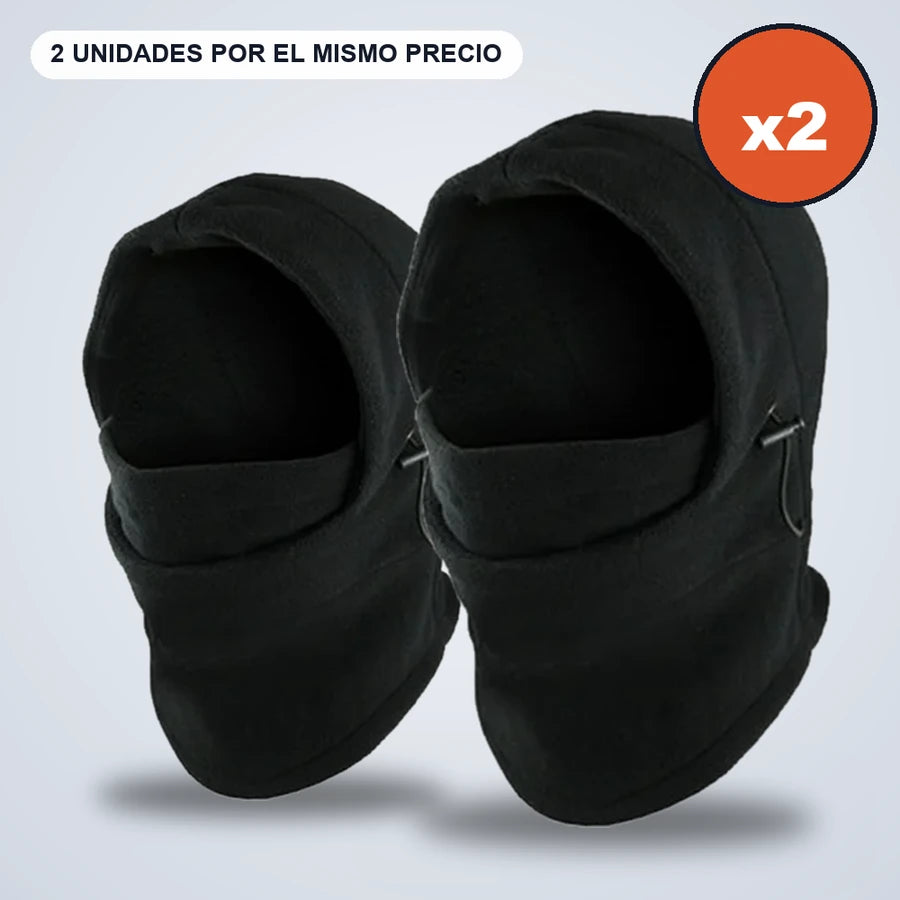 Balaclava Pasamontañas Térmico 2x1