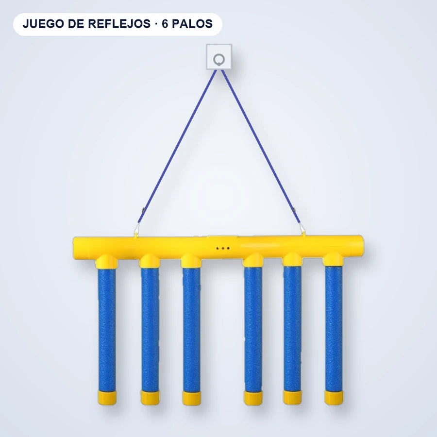 Juego De Reflejos De Manos Atrapa Palos