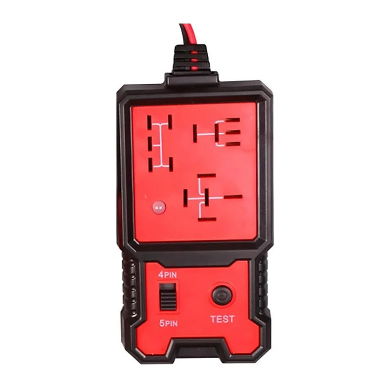 Probador De Relés Automotriz 4 Y 5 Pines