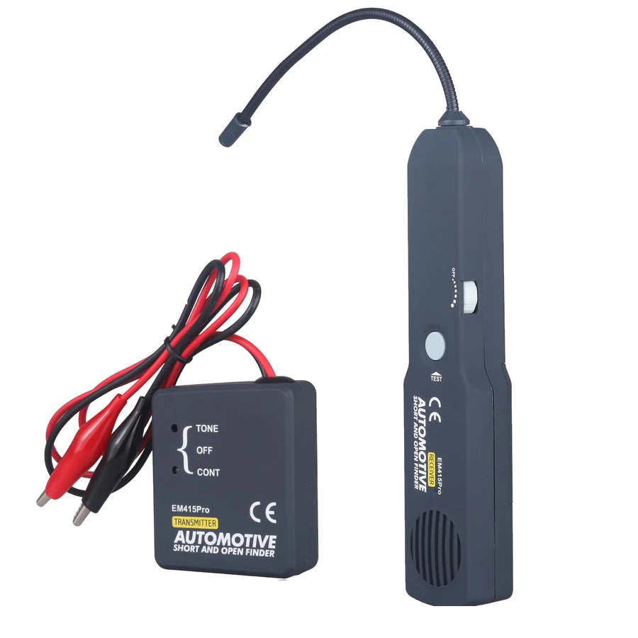 Rastreador De Cables Y Comprobador De Circuito Automotriz