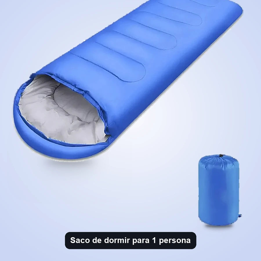 Saco De Dormir Para Camping Con Capucha