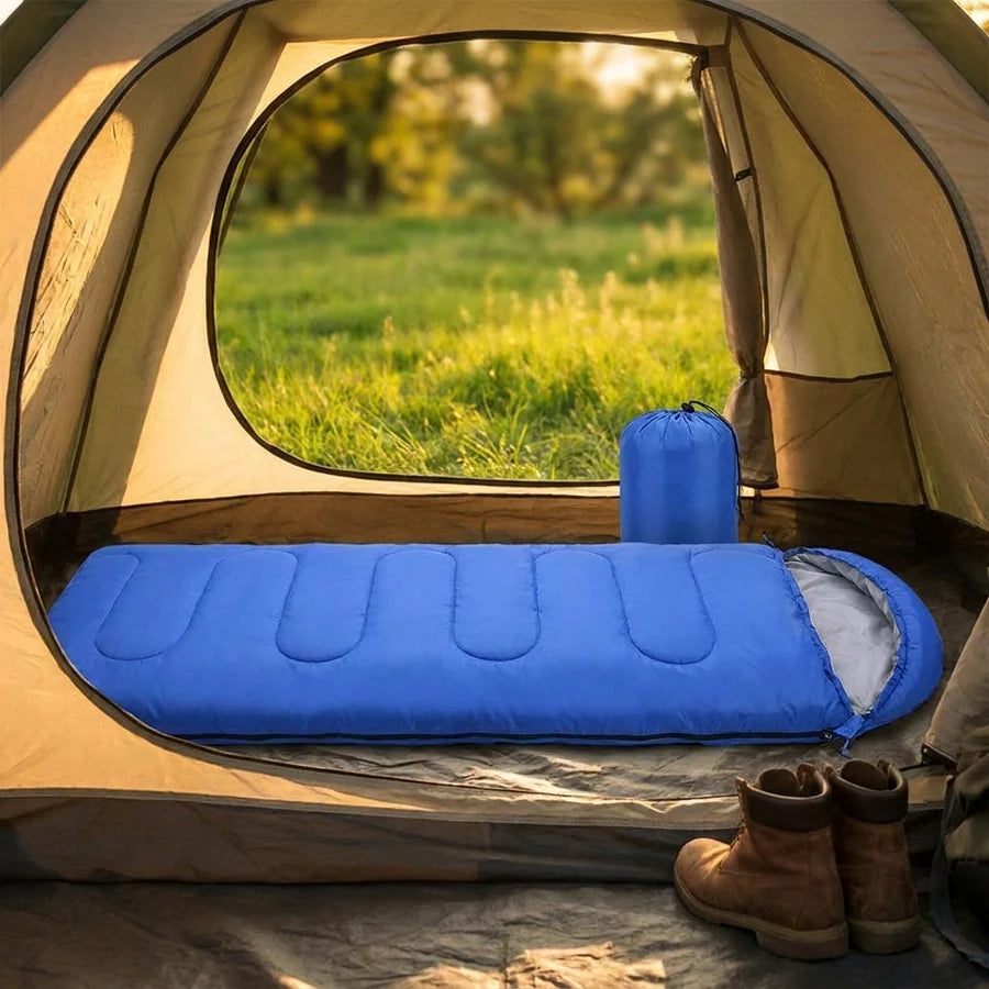 Saco De Dormir Para Camping Con Capucha