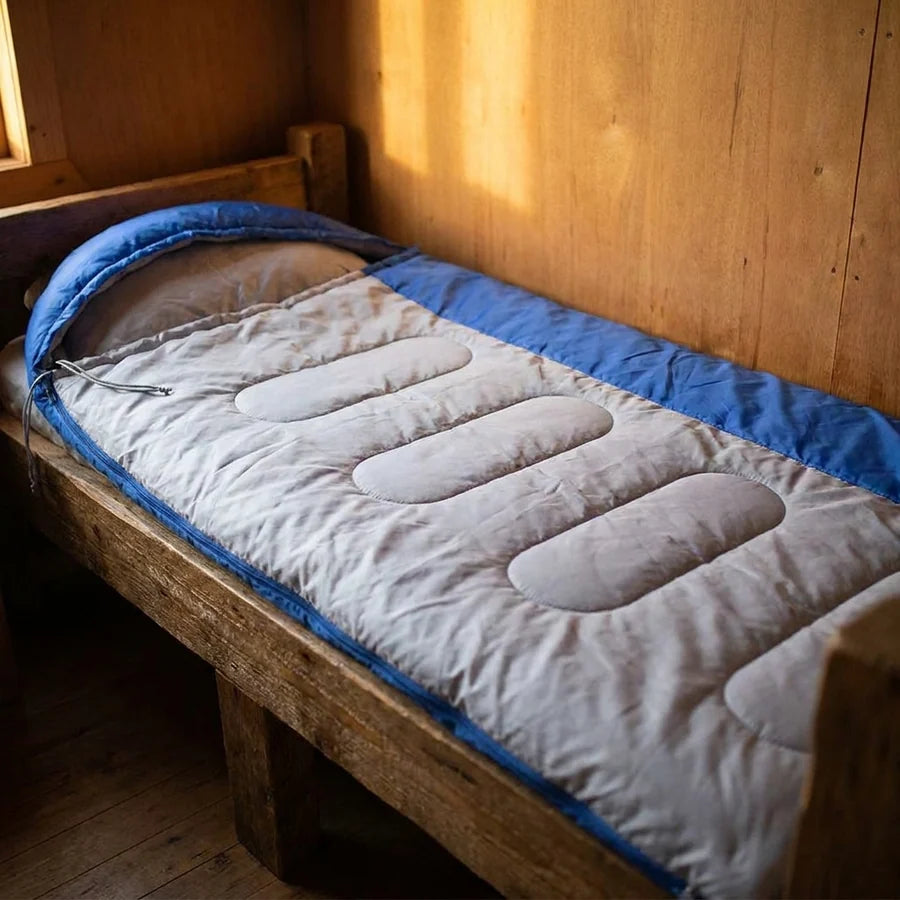Saco De Dormir Para Camping Con Capucha