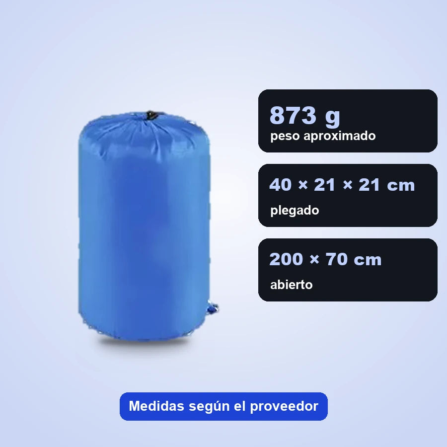 Saco De Dormir Para Camping Con Capucha