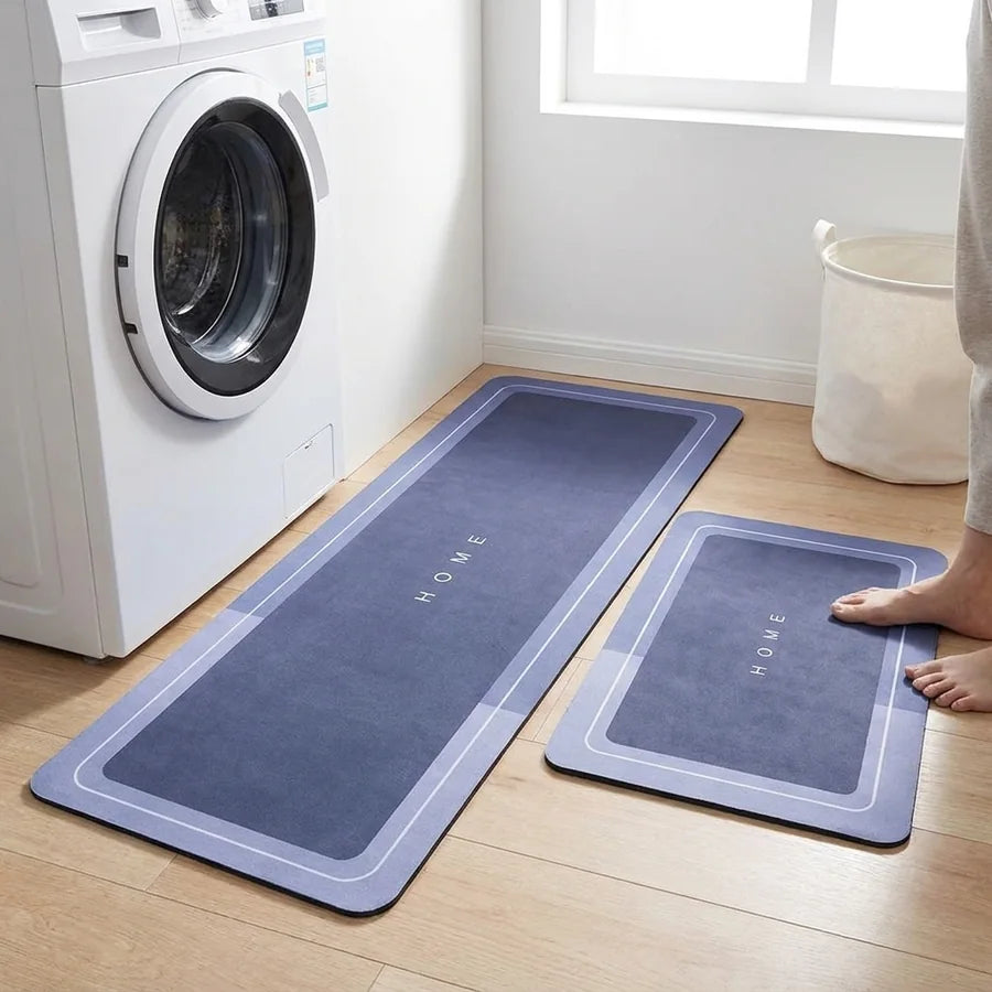 Tapete Alfombra Cocina Absorbente X2