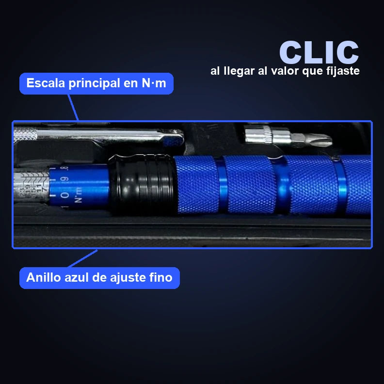 Un clic te avisa que llegaste