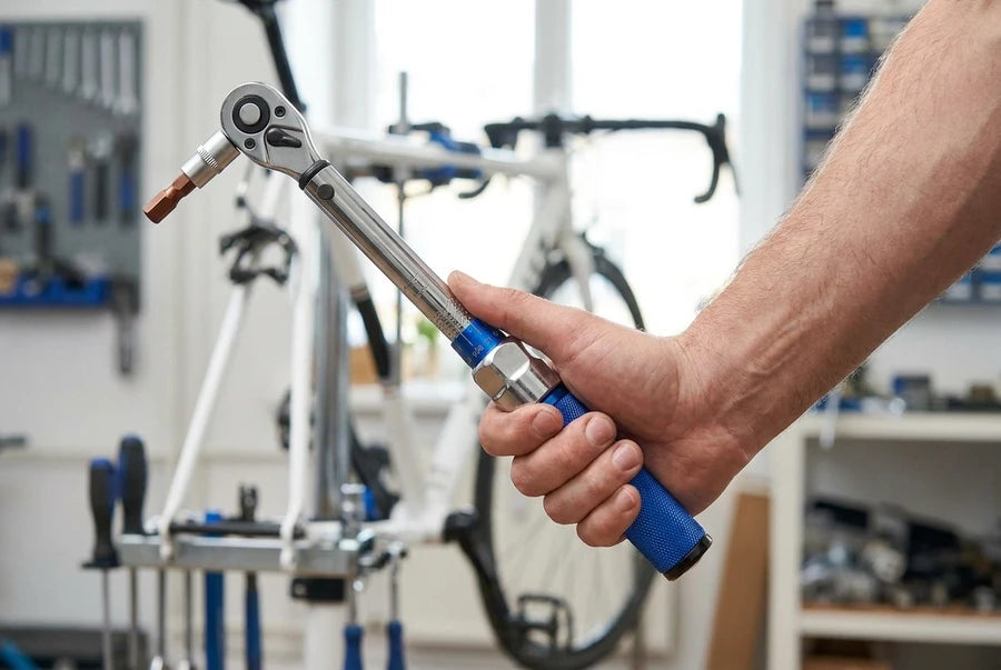 Apretar con control, paso a paso