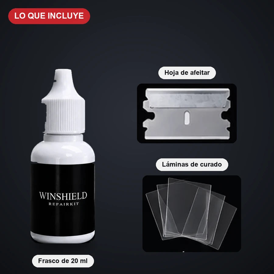 Líquido Reparador De Vidrio