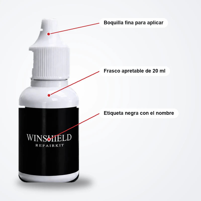 Líquido Reparador De Vidrio