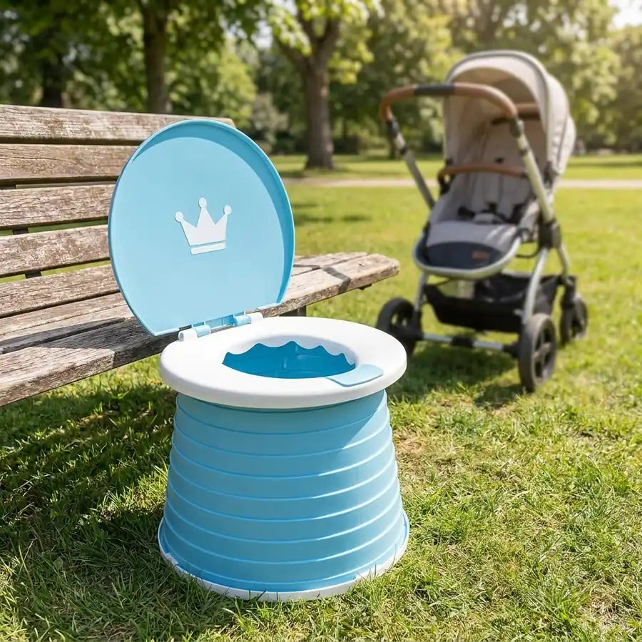 Vasenilla Portátil Plegable para Niños